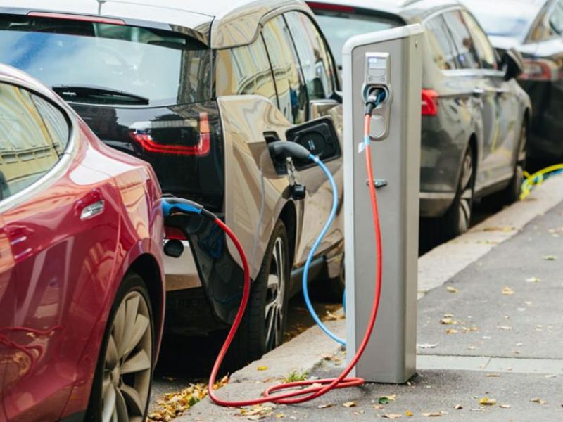 electric-charging-station-with-cars